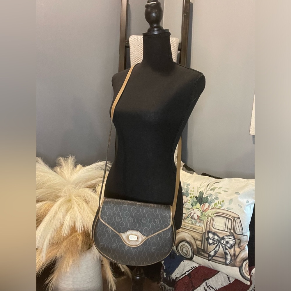 Vintage Christian Dior Crossbody